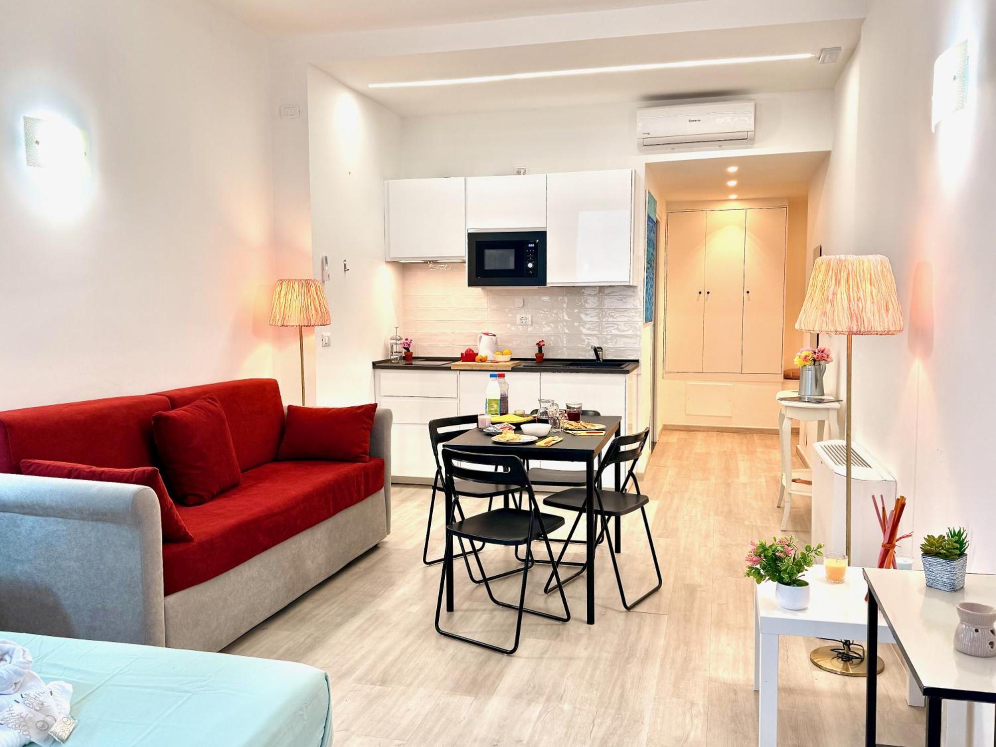 Dimora Sottoripa 51 Di Fronte Acquario - Genovabb It Apartamento *